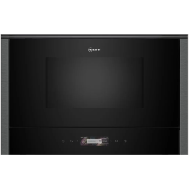 Neff NL4WR21G1B N70 Built In Microwave - H38.2 W59.6 D31.8