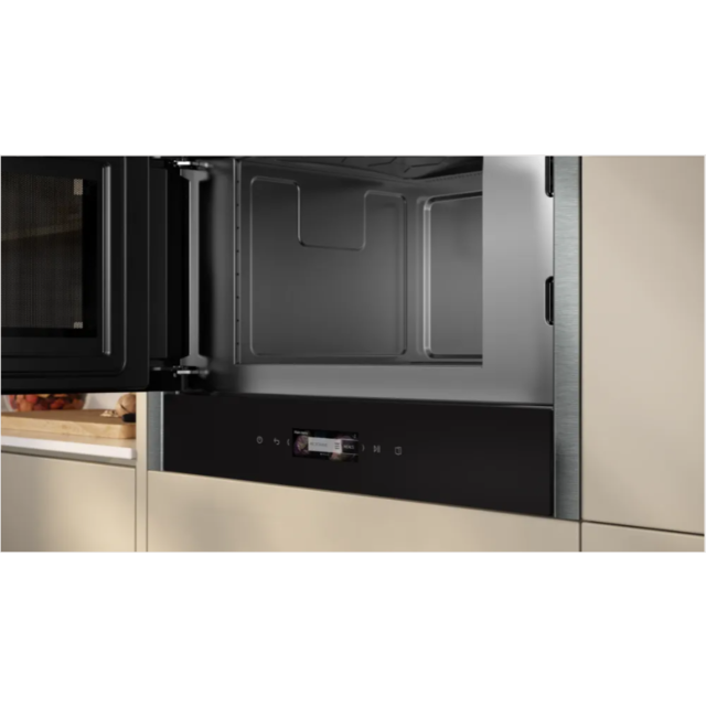Neff NL4WR21G1B N70 Built In Microwave - H38.2 W59.6 D31.8