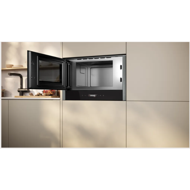 Neff NL4WR21G1B N70 Built In Microwave - H38.2 W59.6 D31.8