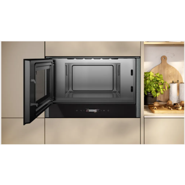 Neff NL4WR21G1B N70 Built In Microwave - H38.2 W59.6 D31.8