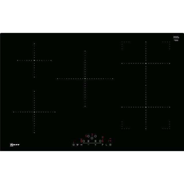 Neff T48FD23X2KIT N70 - Induction Hob - Hard Wired - H5.1 W80.2 D52.2