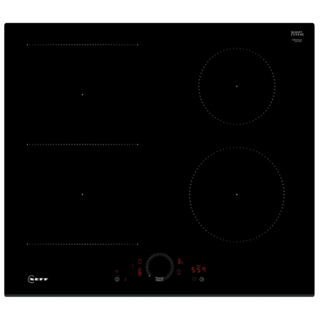 Neff T56FHS1L0 60Cm Induction Hob - Hard Wired - H5.1 W59.2 D52.2