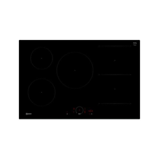 Neff T58FHW1L0 80.2cm Induction Hob - Black