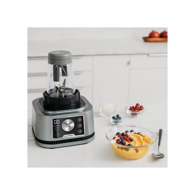 Ninja CB350UK 3-in-1 Foodi Power Nutri Blender with Auto-iQ Silver