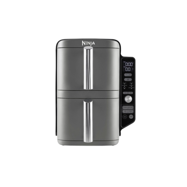 Ninja SL400UK Double Stack XL 2-Drawer 9.5L Air Fryer - Grey