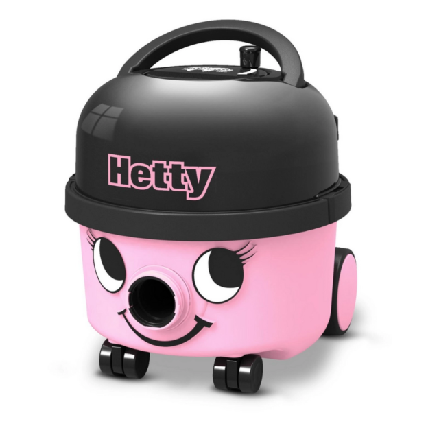 Numatic 902289 Hetty Vacuum Cleaner - Pink