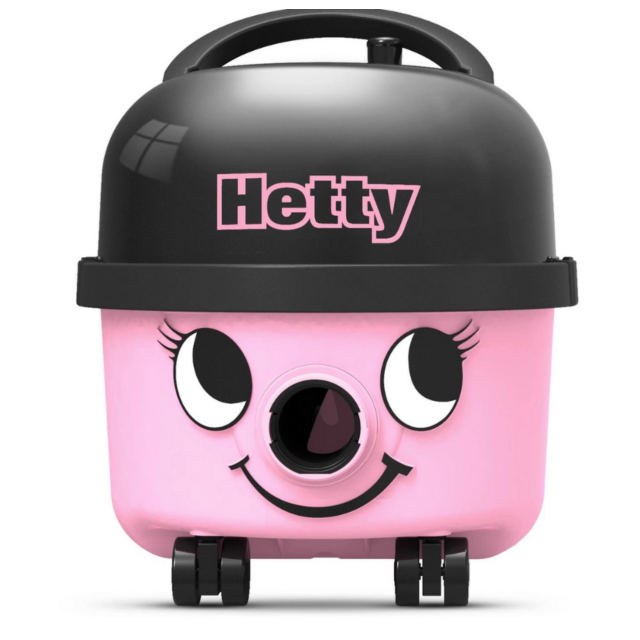 Numatic 902289 Hetty Vacuum Cleaner - Pink
