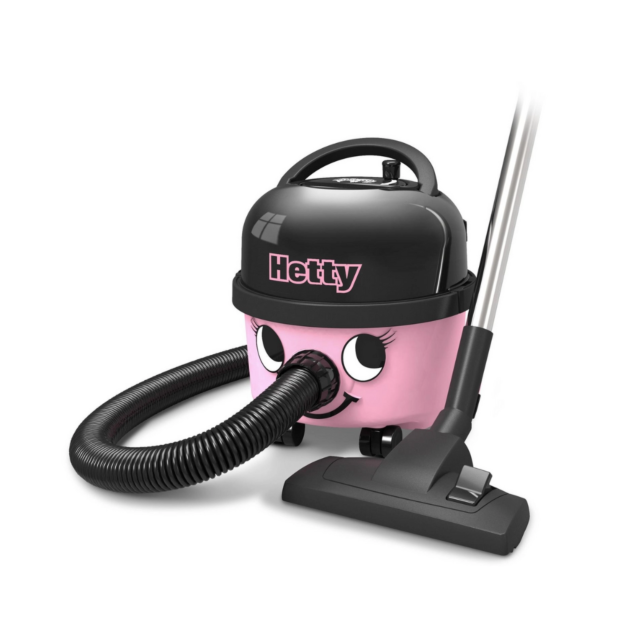 Numatic 902289 Hetty Vacuum Cleaner - Pink