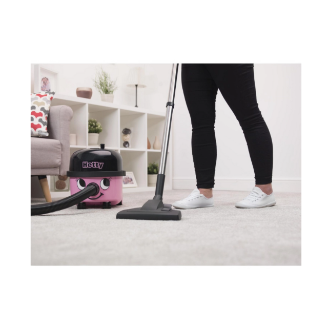 Numatic 902289 Hetty Vacuum Cleaner - Pink