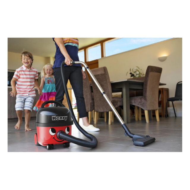 Numatic 902395 Henry Vacuum Cleaner - Red