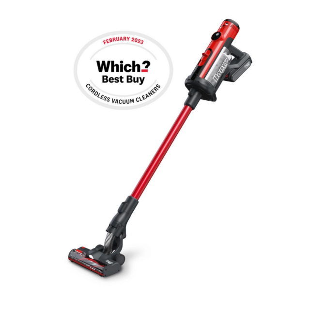 Numatic 916177 Henry Quick Vacuum - 60 Minutes Run Time - Red