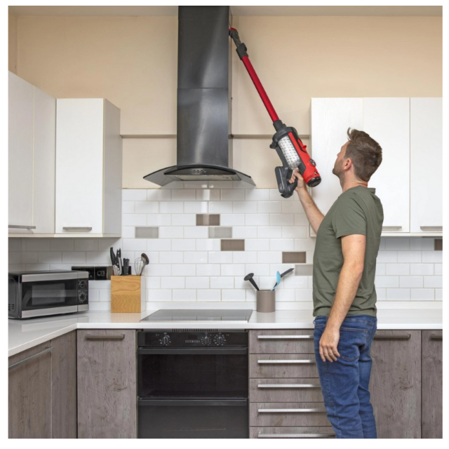 Numatic 916177 Henry Quick Vacuum - 60 Minutes Run Time - Red