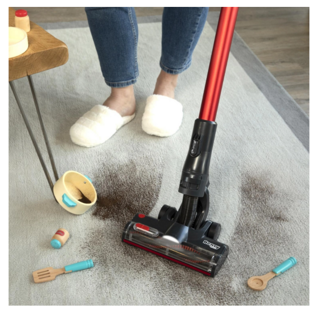Numatic 916177 Henry Quick Vacuum - 60 Minutes Run Time - Red