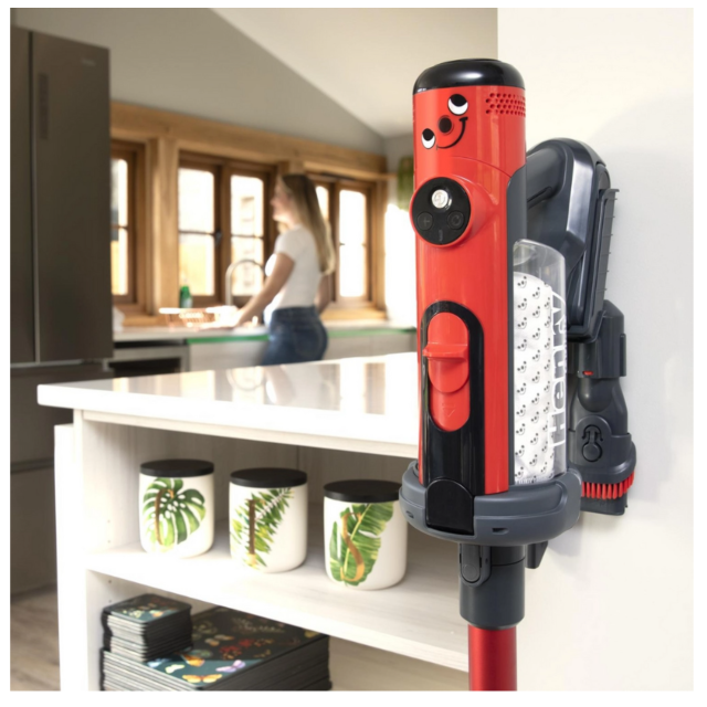 Numatic 916177 Henry Quick Vacuum - 60 Minutes Run Time - Red