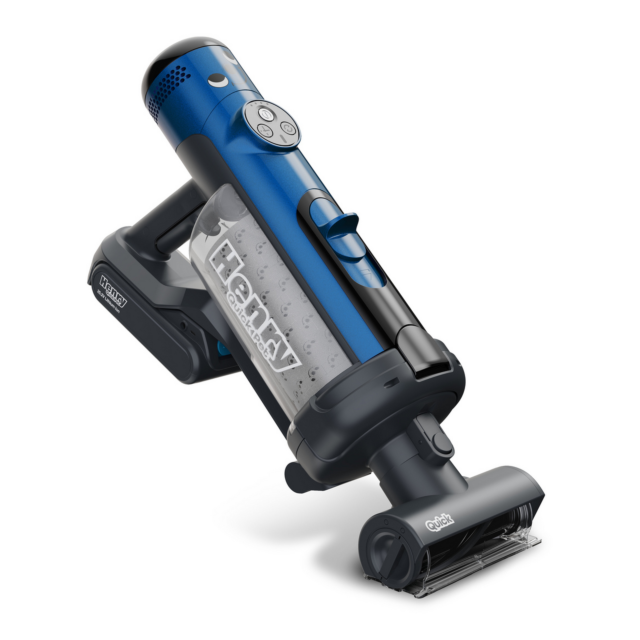 Numatic 916634 Henry Quick Pet Vacuum Cleaner - Blue