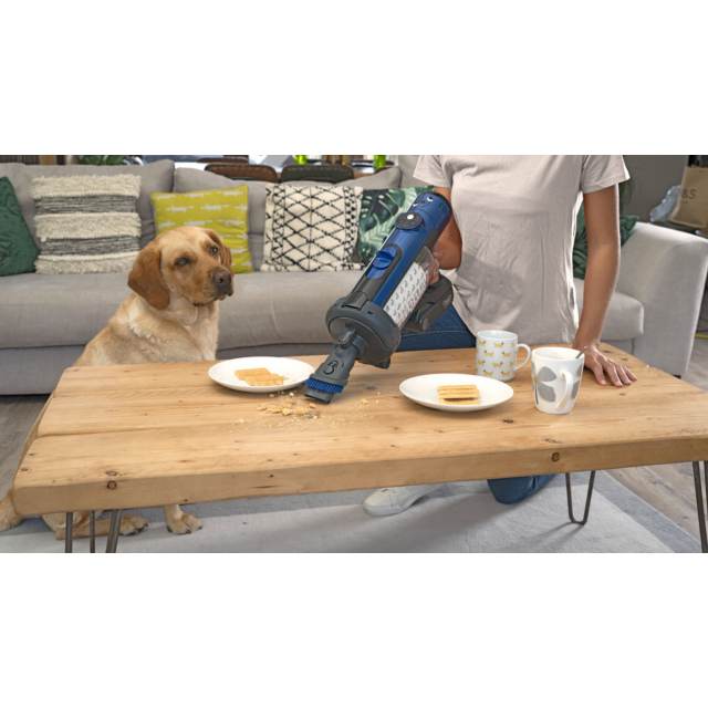 Numatic 916634 Henry Quick Pet Vacuum Cleaner - Blue