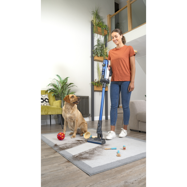 Numatic 916634 Henry Quick Pet Vacuum Cleaner - Blue