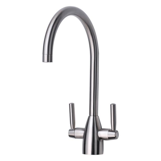 Prima BPR2222 Brushed Steel Double Lever