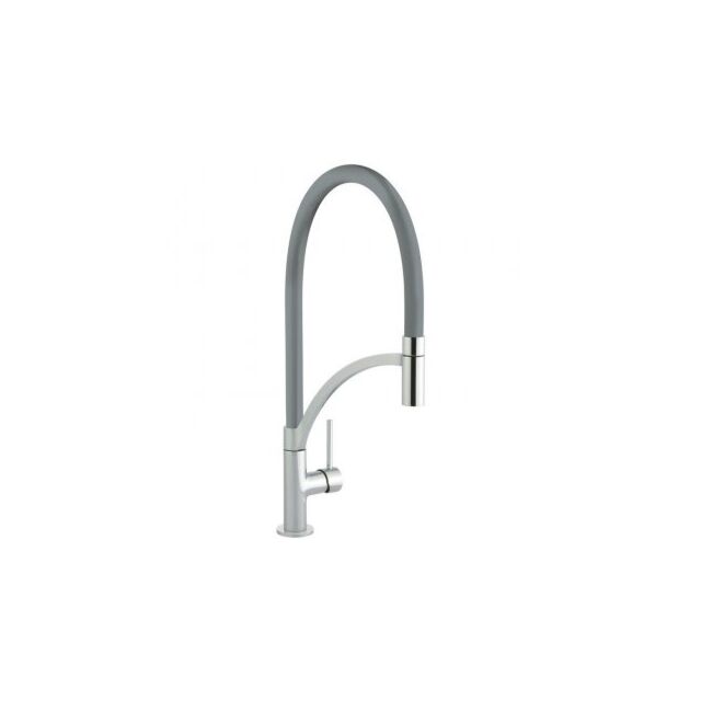 Prima BPR712 Swan Neck Single Lever Gun Metal Tap