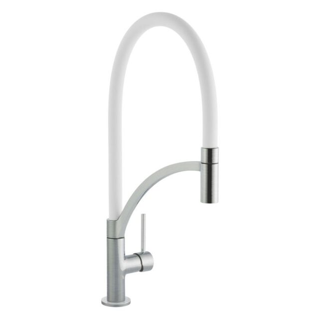 Prima BPR713 Swan Neck Single Lever Mixer Tap 