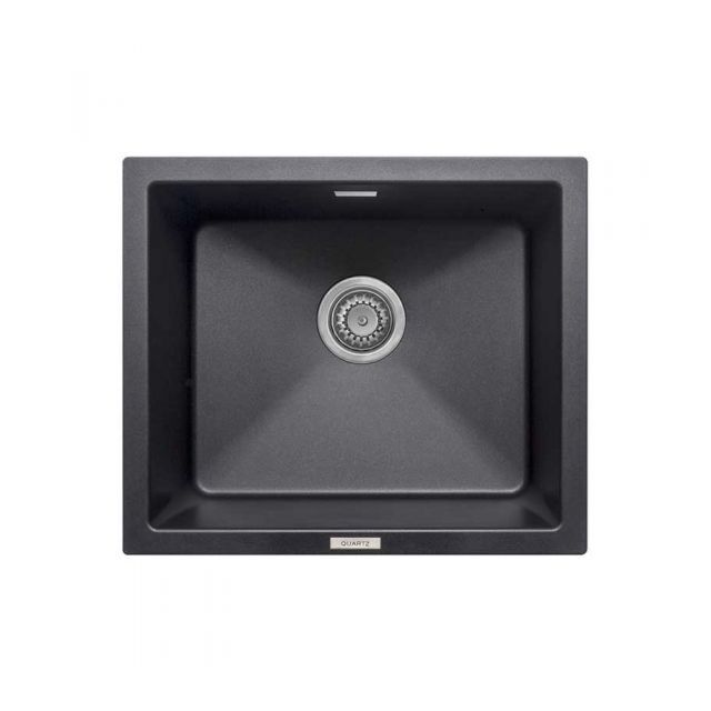 Prima CPR350 Prima+ Granite 1B Undermount Sink - Black