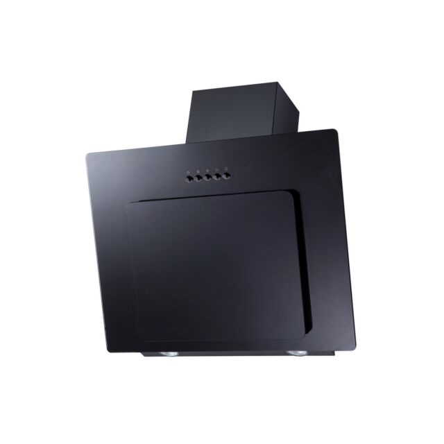 Prima PRAE0018 60Cm Angled Chimney Hood - H78 - 108 W60 D31.3