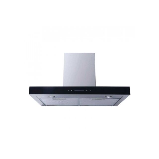 Prima PRCH026 60Cm Box Chimney Hood - H45-75 W60 D45