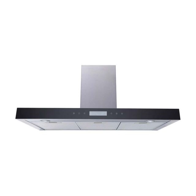 Prima PRCH030 90Cm Box Chimney Hood - H45-75 W90 D45