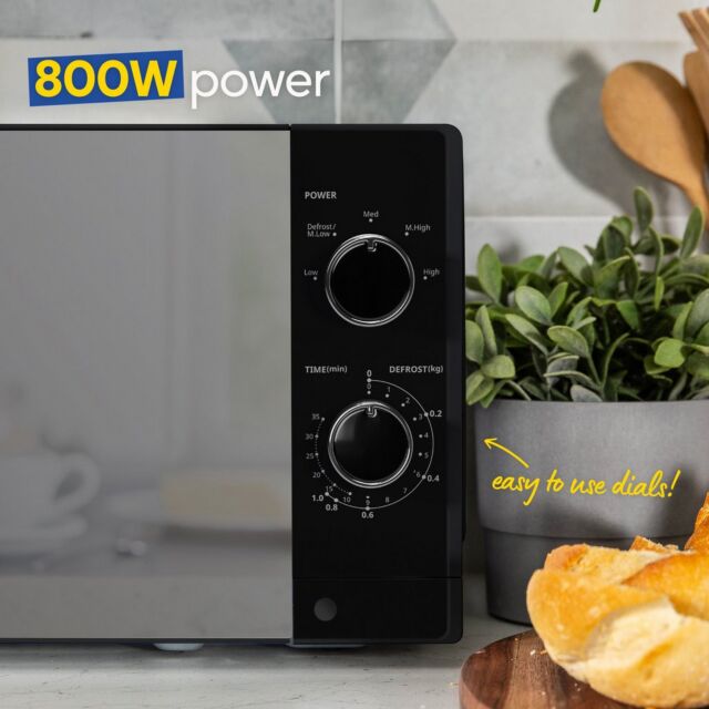 Russell Hobbs RHM2047B 23 Litres Microwave - 800W - H29.3 W48 D35.2