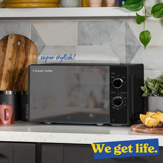 Russell Hobbs RHM2047B 23 Litres Microwave - 800W - H29.3 W48 D35.2