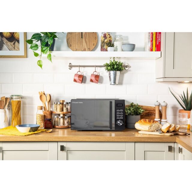 Russell Hobbs RHM2346B 23 Litres Combination Microwave - H28 W46.9 D41.5