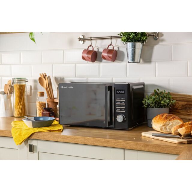 Russell Hobbs RHM2346B 23 Litres Combination Microwave - H28 W46.9 D41.5