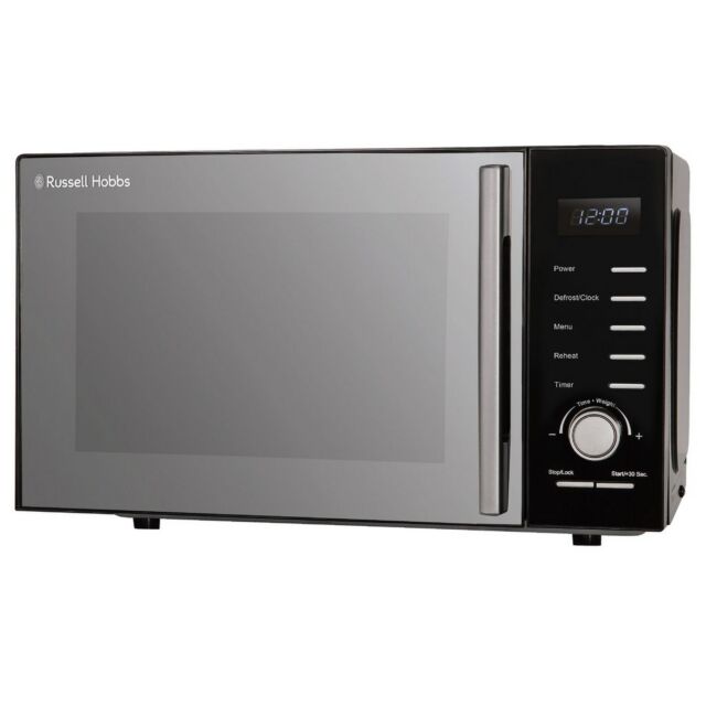 Russell Hobbs RHM2348B 23 Litres Microwave - 800W - Stainless Steel Interior - H29.3 W48 D35.2