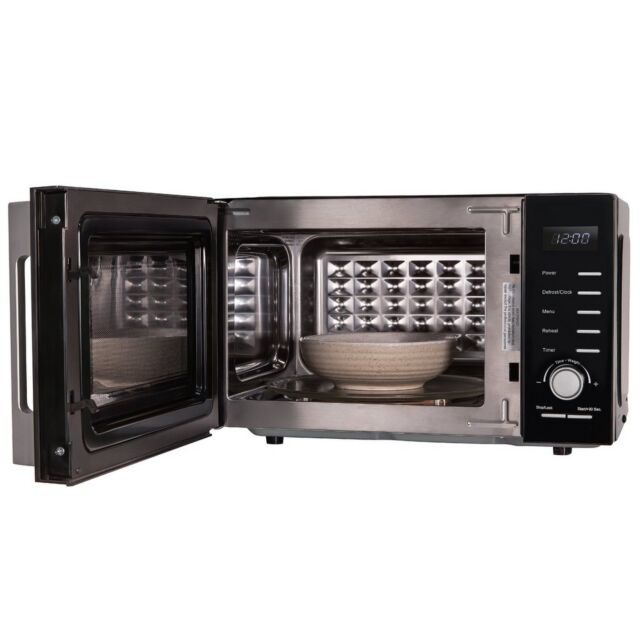 Russell Hobbs RHM2348B 23 Litres Microwave - 800W - Stainless Steel Interior - H29.3 W48 D35.2