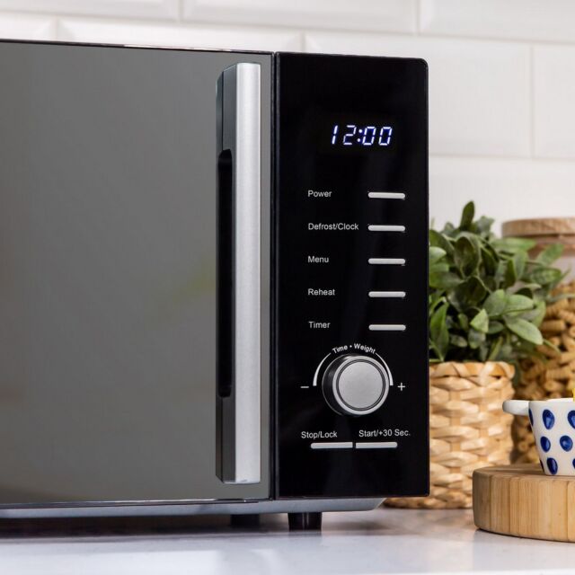 Russell Hobbs RHM2348B 23 Litres Microwave - 800W - Stainless Steel Interior - H29.3 W48 D35.2
