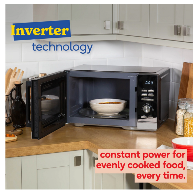 Russell Hobbs RHMI2503B 25 Litres Microwave - 900W - H29 W50 D40