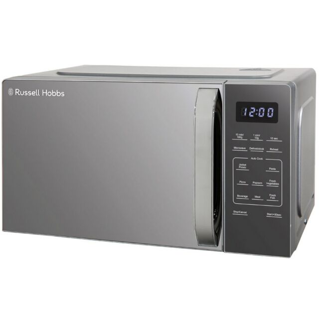 Russell Hobbs RHMT2045S 20 Litre Touch Control Digital Microwave - 800W - H25.6 W45.1 D35.3