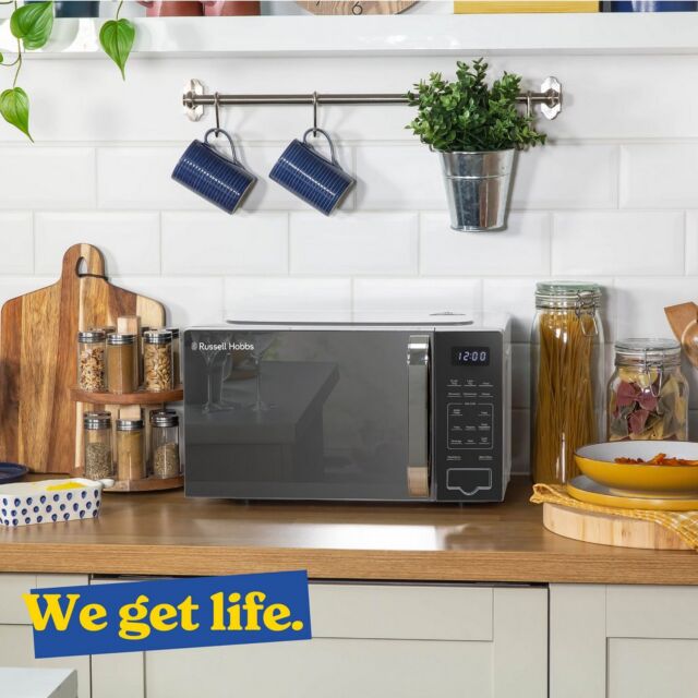 Russell Hobbs RHMT2045S 20 Litre Touch Control Digital Microwave - 800W - H25.6 W45.1 D35.3
