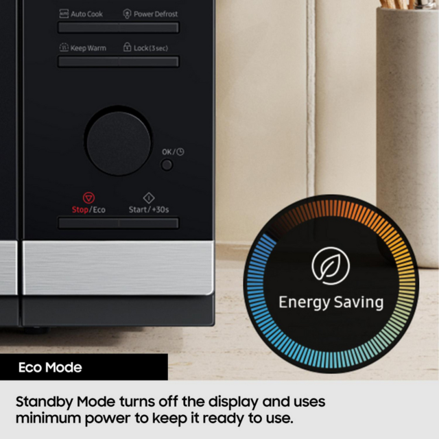 Samsung MS32DG4504GGE3 Solo Microwave - H37.2 W57.5 D47.1