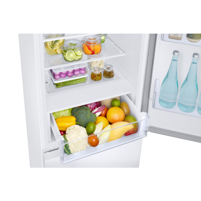 Samsung RB33B610EWW/EU 70/30 Fridge Freezer - E Energy Rated - H185.3 W59.5 D68.8
