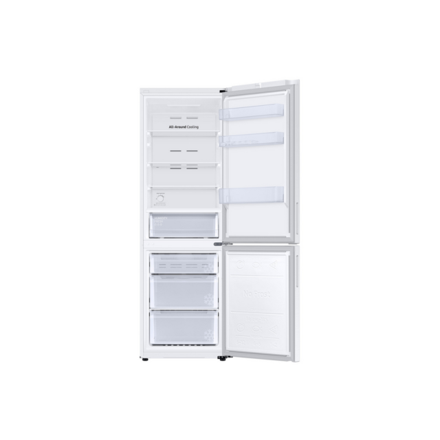 Samsung RB33B610EWW/EU 70/30 Fridge Freezer - E Energy Rated - H185.3 W59.5 D68.8