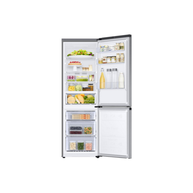 Samsung RB34C632EBN/EU 60/40 Frost Free Fridge Freezer - Drinks Dispenser - H185.3 W59.5 D65.8