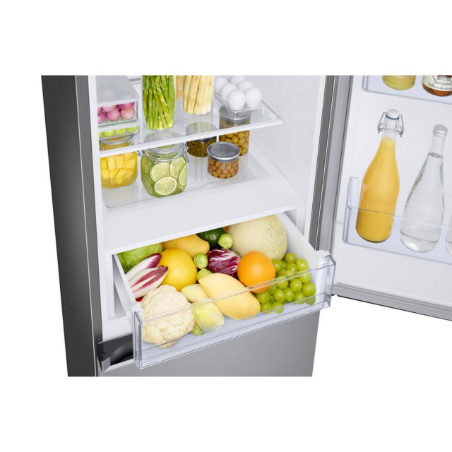 Samsung RB34C632EBN/EU 60/40 Frost Free Fridge Freezer - Drinks Dispenser - H185.3 W59.5 D65.8