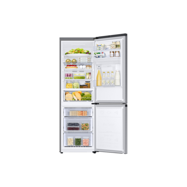 Samsung RB34C632ESA/EU 65 / 35 Split Fridge Freezer - Drinks Dispenser - E Energy Rated - H185.3 D59
