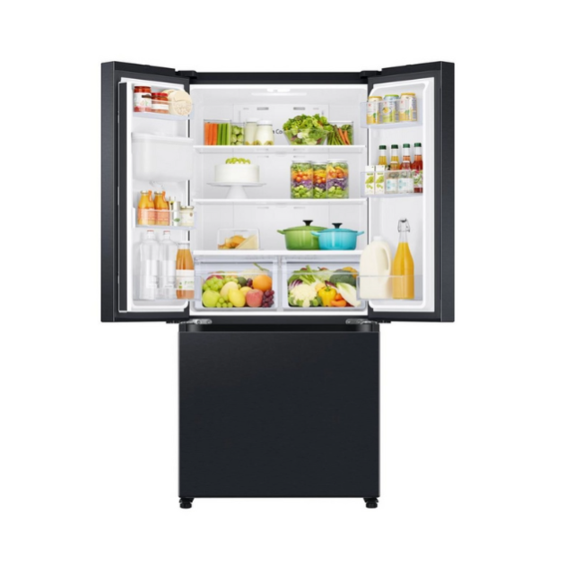Samsung RF50C532EB1/EU American Fridge Freezer - Water & Ice - E Energy Rated - H177.6 W81.7 D71.5