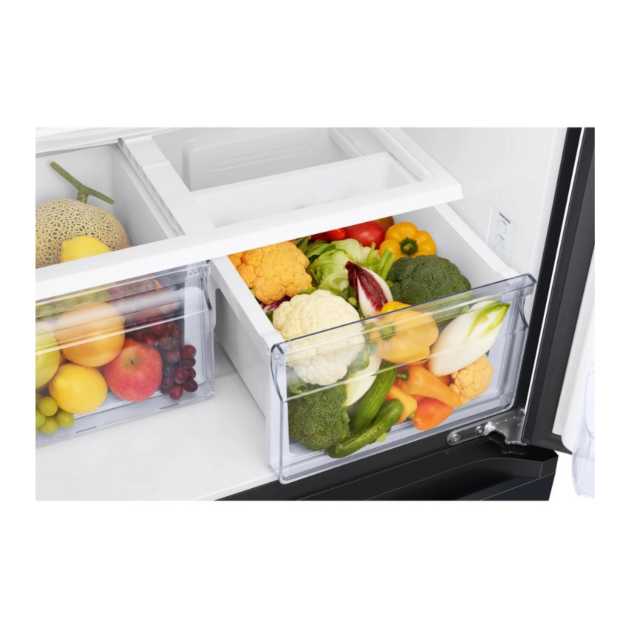 Samsung RF50C532EB1/EU American Fridge Freezer - Water & Ice - E Energy Rated - H177.6 W81.7 D71.5