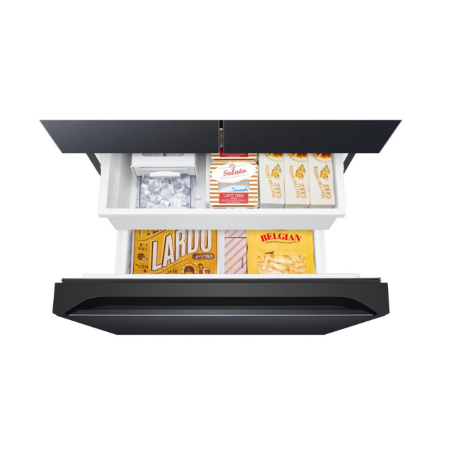 Samsung RF50C532EB1/EU American Fridge Freezer - Water & Ice - E Energy Rated - H177.6 W81.7 D71.5