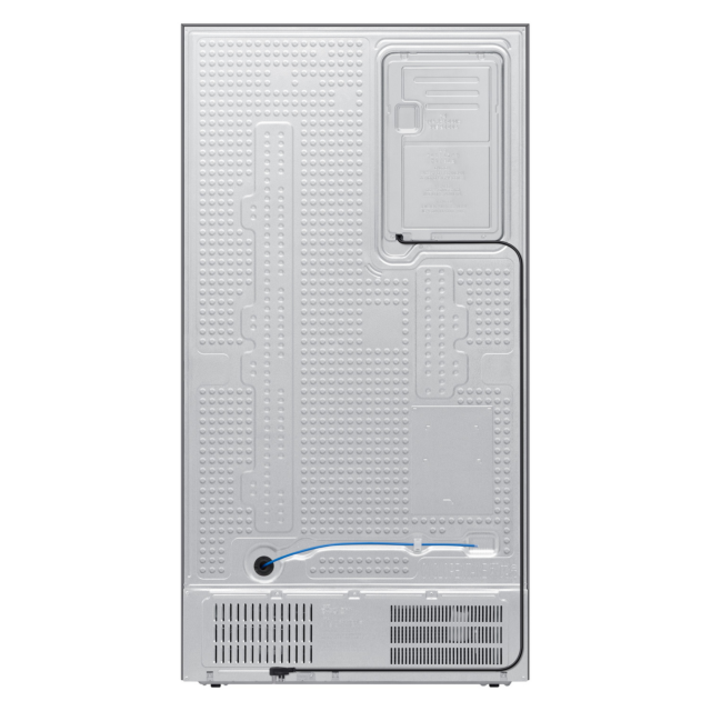 Samsung RS70F66KCTEU Side By Side American Fridge Freezer - Water & Ice - C Energy Rated - H178.4 W9
