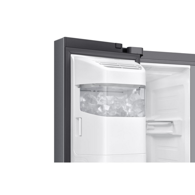 Samsung RS70F66KCTEU Side By Side American Fridge Freezer - Water & Ice - C Energy Rated - H178.4 W9