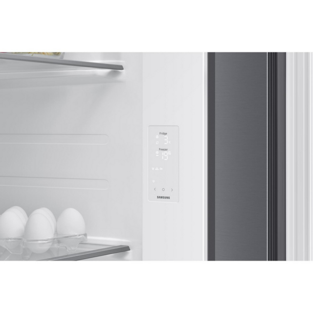Samsung RS70F66KCTEU Side By Side American Fridge Freezer - Water & Ice - C Energy Rated - H178.4 W9